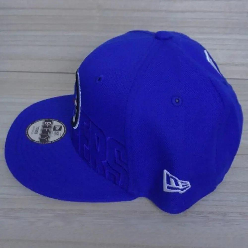 LA Clippers New Era Royal Official Team Color 9FIFTY Snapback Hat Youth‎